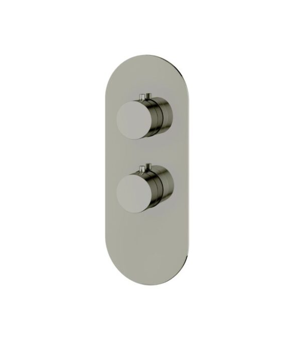 Aquabrass R3195 Round Shower Trim Set 4 1/4" x 11" x 1/8" Variable Finish - Image 4
