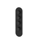 Aquabrass R3395 Montecarlo Round Shower Trim Set 4 1/4" x 16 3/4" x 1/8" Variable Finish - Image 3