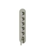 Aquabrass Montecarlo Round 5 Shut-Off Thermostatic Trim Set R3550 - Image 4