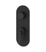 Aquabrass Aria 3-Way Non-Shared Diverter Trim Set R9348BBC - Image 5
