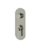 Aquabrass Montebello Round Trim Set with 3-Way Non-Shared Diverter R9349 - Image 4