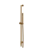 Aquabrass RCR95 Complete Round Shower Rail with 1-Function Handshower and 5' Hose - Image 6