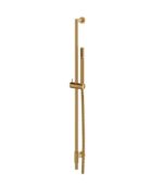 Aquabrass RCR95 Complete Round Shower Rail with 1-Function Handshower and 5' Hose - Image 7
