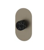 Aquabrass MARMO Round Thermostatic Valve Trim Set RM00NM - Image 2