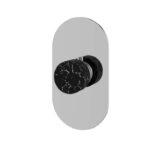 Aquabrass MARMO Round Thermostatic Valve Trim Set RM00NM