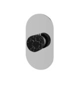 Aquabrass MARMO Round Thermostatic Valve Trim Set RM00NM