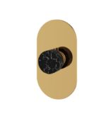 Aquabrass MARMO Round Thermostatic Valve Trim Set RM00NM - Image 6