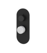 Aquabrass MARMO Round 1 Shut-Off Thermostatic Trim Set RM01BC - Image 4