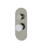 Aquabrass MARMO Round 1 Shut-Off Thermostatic Trim Set RM01BC - Image 7