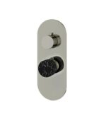Aquabrass MARMO Round 1 Shut-Off Thermostatic Trim Set RM01NM - Image 7