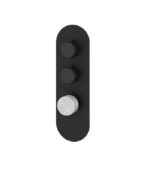 Aquabrass MARMO Round 2 Shut-Off Thermostatic Trim Set RM02BC - Image 4