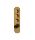 Aquabrass MARMO Round 3 Shut-Off Thermostatic Trim Set RM03NM - Image 3