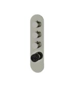 Aquabrass MARMO Round 3 Shut-Off Thermostatic Trim Set RM03NM - Image 7