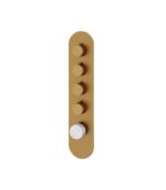 Aquabrass MARMO Round 4 Shut-Off Thermostatic Trim Set RM04BC - Image 3