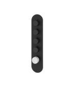 Aquabrass MARMO Round 4 Shut-Off Thermostatic Trim Set RM04BC - Image 4