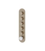 Aquabrass MARMO Round 5 Shut-Off Thermostatic Trim Set RM05BC - Image 5