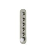 Aquabrass MARMO Round 5 Shut-Off Thermostatic Trim Set RM05BC - Image 7