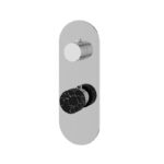 Aquabrass MARMO Round 2-Way Non-Shared Diverter Trim Set RM21NM