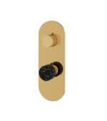 Aquabrass MARMO Round 2-Way Non-Shared Diverter Trim Set RM21NM - Image 6