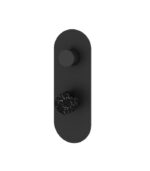 Aquabrass Marmo Round 3-Way Non-Shared Diverter Trim Set RM31NM - Image 3