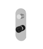 Aquabrass Marmo Round 3-Way Shared Diverter Trim Set RM32NM