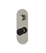 Aquabrass Marmo Round 3-Way Shared Diverter Trim Set RM32NM - Image 4