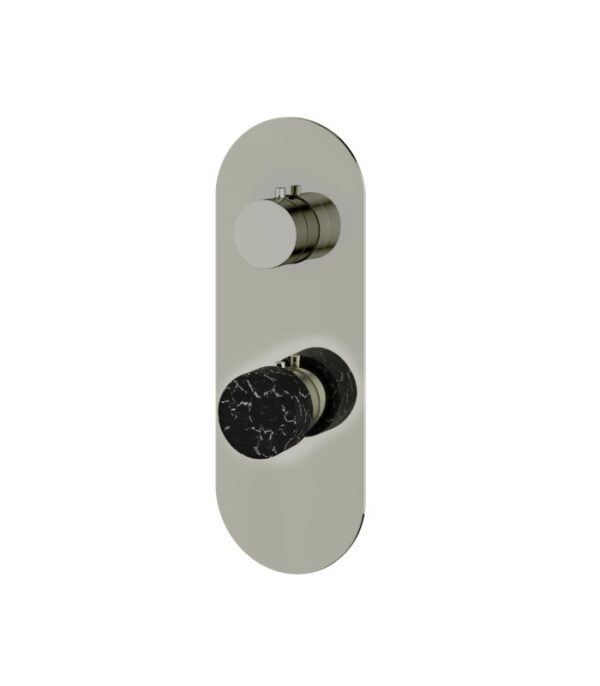 Aquabrass Marmo Round 3-Way Shared Diverter Trim Set RM32NM - Image 4