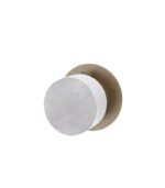Aquabrass Marmo Round 2-Way Non-Shared Diverter Trim Set RM82BC - Image 2
