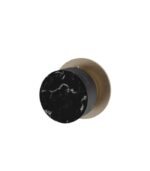 Aquabrass Marmo Round 2-Way Non-Shared Diverter Trim Set RM82NMPC - Image 2