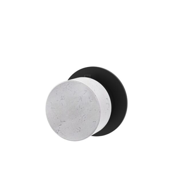 Aquabrass Marmo Round 3-Way Non-Shared Diverter Trim Set with Fluehs Cartridge RM83BC - Image 3