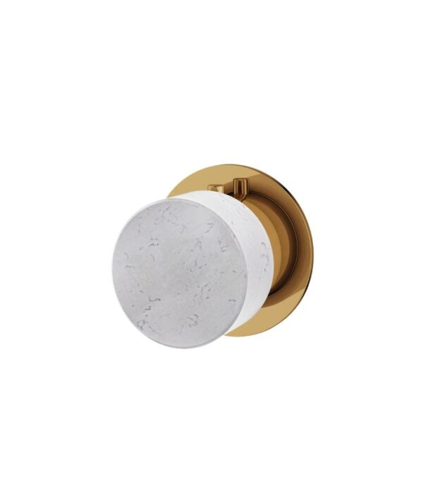 Aquabrass Marmo Round 2-Way Shared Diverter Trim Set RM92BC - Image 7