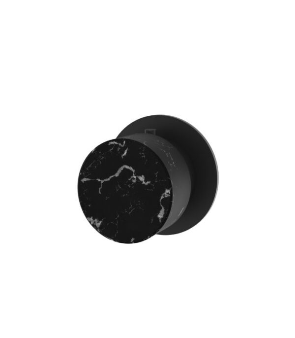 Aquabrass Marmo Round 2-Way Shared Diverter Trim Set RM92NM - Image 3