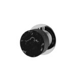 Aquabrass Marmo Round 2-Way Shared Diverter Trim Set RM92NM