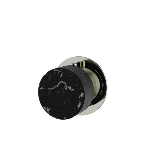Aquabrass Marmo Round 2-Way Shared Diverter Trim Set RM92NM - Image 4