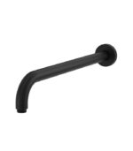 Aquabrass RSA16 16″ Round Shower Arm with Flange - Image 3