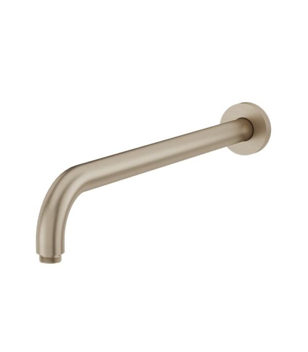 Aquabrass RSA16 16″ Round Shower Arm with Flange - Image 2