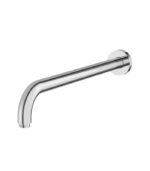 Aquabrass RSA16 16″ Round Shower Arm with Flange