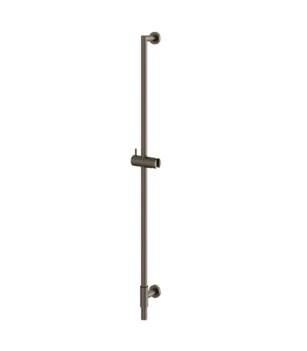Aquabrass RSR35 Round Shower Rail with Adjustable Sliding Hook - Image 5