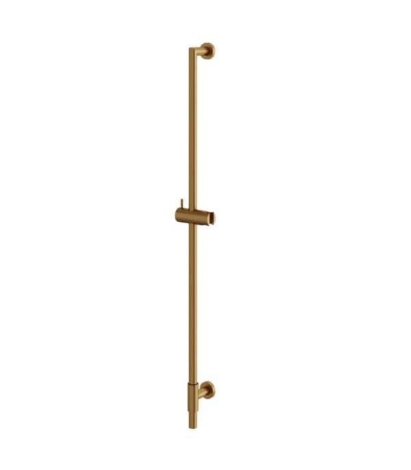 Aquabrass RSR35 Round Shower Rail with Adjustable Sliding Hook - Image 6