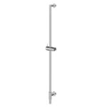 Aquabrass RSR35 Round Shower Rail with Adjustable Sliding Hook