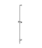 Aquabrass RSR35 Round Shower Rail with Adjustable Sliding Hook