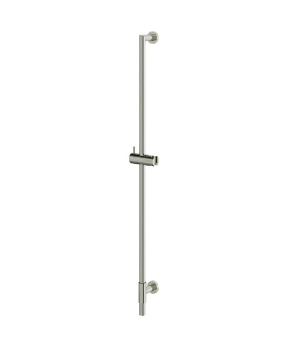 Aquabrass RSR35 Round Shower Rail with Adjustable Sliding Hook - Image 4