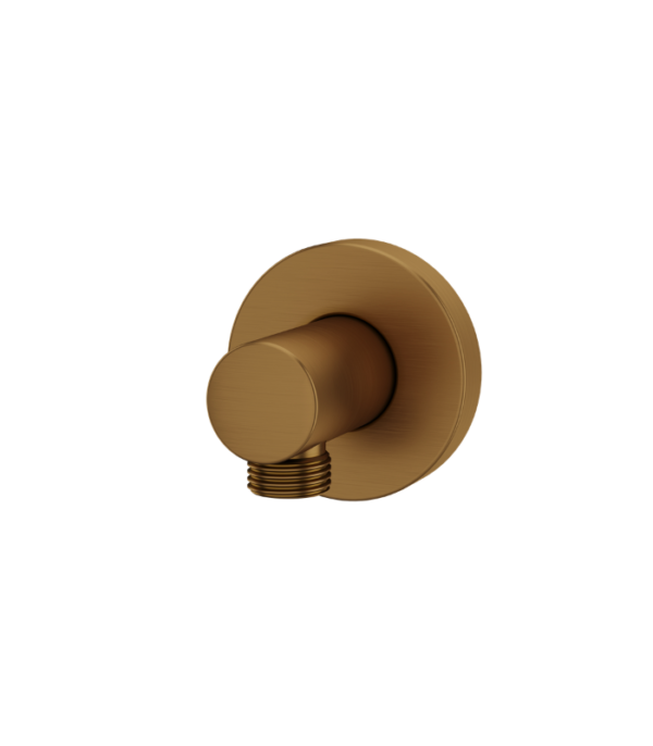 Aquabrass ROUND WATERWAY Adjustable Shower Waterway Variable Finish RWW09 - Image 6