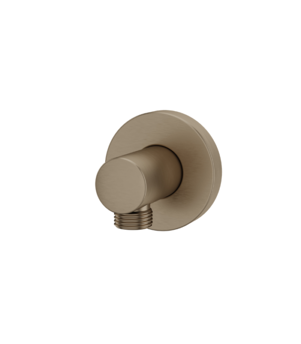 Aquabrass ROUND WATERWAY Adjustable Shower Waterway Variable Finish RWW09 - Image 2
