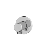 Aquabrass ROUND WATERWAY Adjustable Shower Waterway Variable Finish RWW09