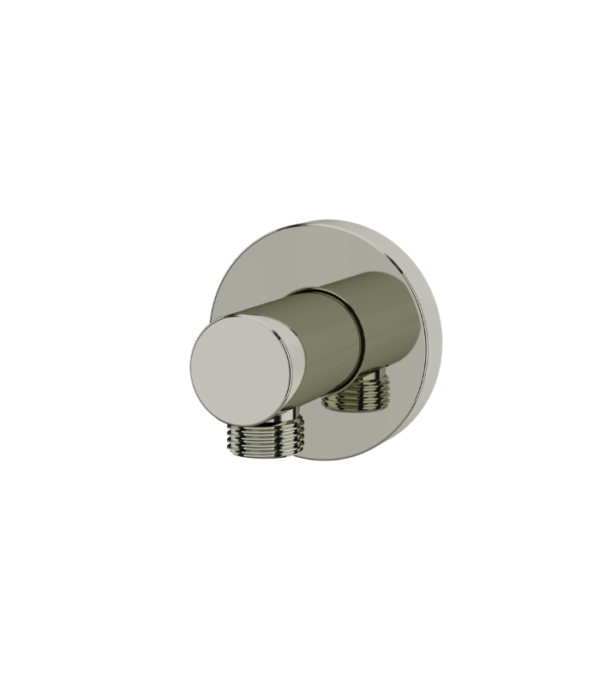 Aquabrass ROUND WATERWAY Adjustable Shower Waterway Variable Finish RWW09 - Image 4