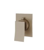 Aquabrass CHICANE S0619 Square Shut-Off Valve Trim with Handle, Solid Brass, Multiple Finishes - Image 7