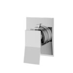 Aquabrass CHICANE Square 2-Way Non-Shared Diverter Trim Set Variable Finish S1219