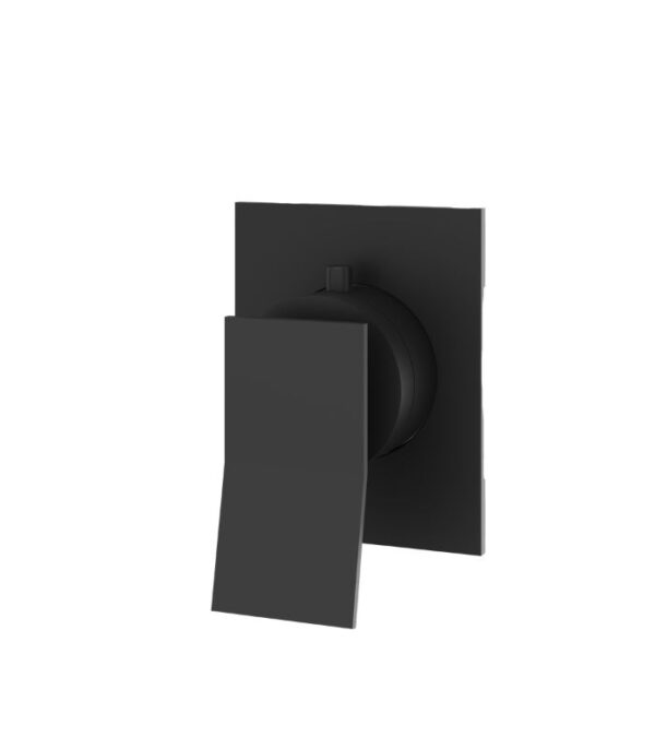 Aquabrass CHICANE 3-Way Non-Shared Diverter Square Trim Set S1319 - Image 4