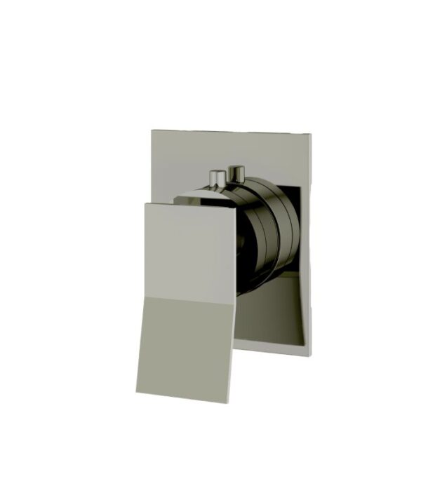 Aquabrass CHICANE 2-Way Shared Diverter Square Trim Set S2219 - Image 7